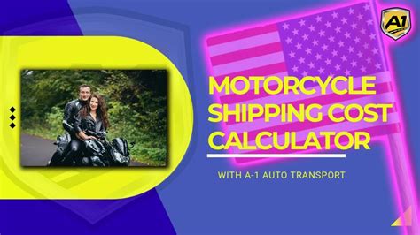 motorcycle shipping cost estimator